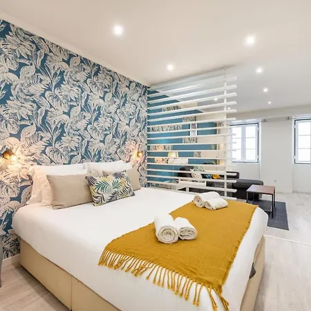 Guestready - Madalena Charming Long Studio Апартаменты Лиссабон