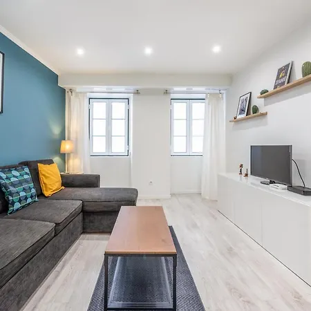 Апартаменты Guestready - Madalena Charming Long Studio *